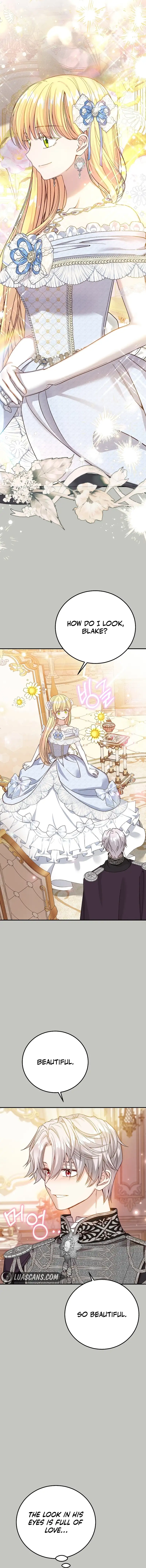 I Became The Wife Of The Monstrous Crown Prince Chapter 98 - Page 9