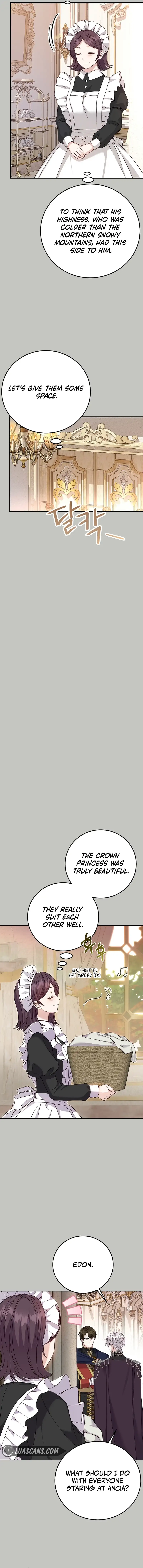 I Became The Wife Of The Monstrous Crown Prince Chapter 98 - Page 10
