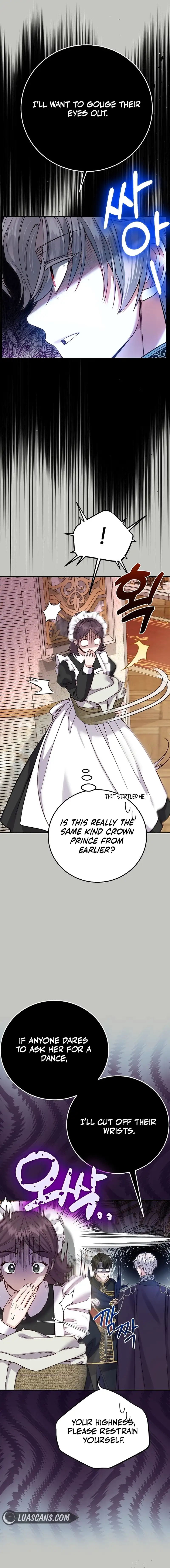 I Became The Wife Of The Monstrous Crown Prince Chapter 98 - Page 11