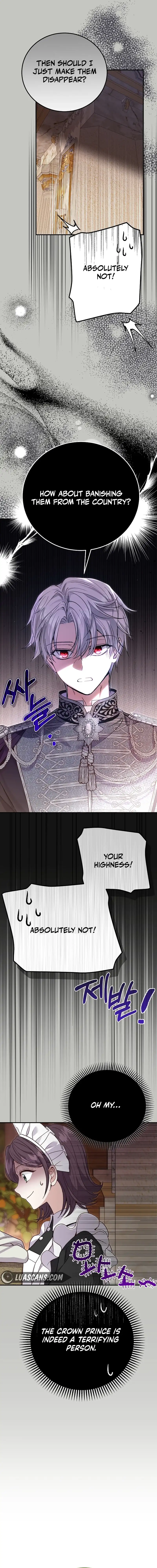 I Became The Wife Of The Monstrous Crown Prince Chapter 98 - Page 12