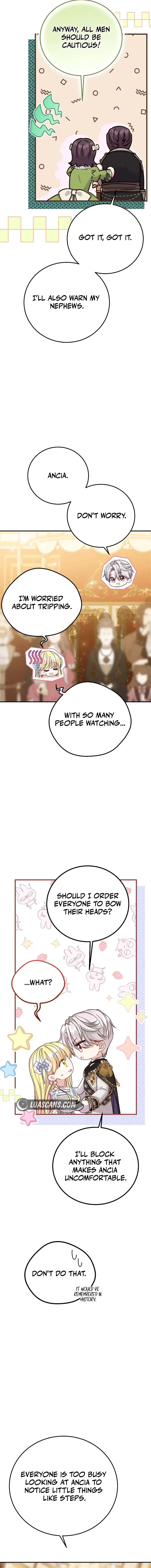 I Became The Wife Of The Monstrous Crown Prince Chapter 98 - Page 13