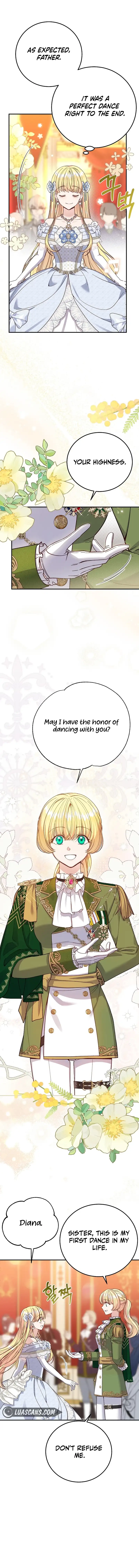 I Became The Wife Of The Monstrous Crown Prince Chapter 99 - Page 3
