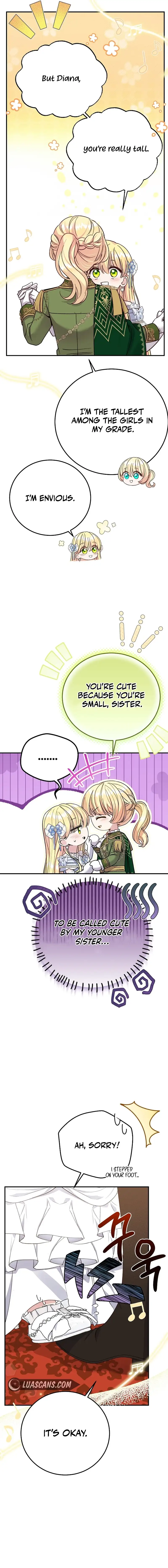 I Became The Wife Of The Monstrous Crown Prince Chapter 99 - Page 5