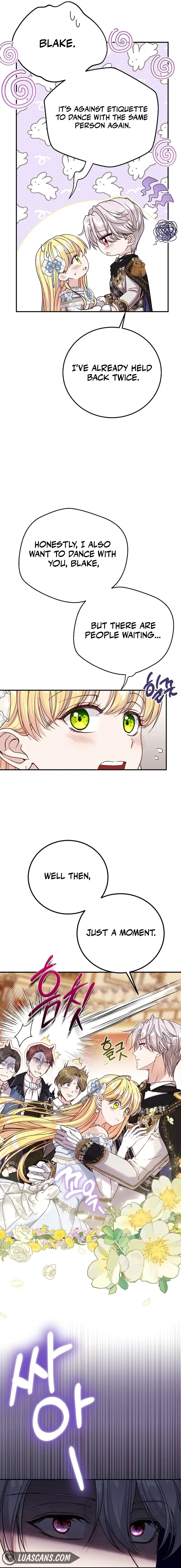 I Became The Wife Of The Monstrous Crown Prince Chapter 99 - Page 8