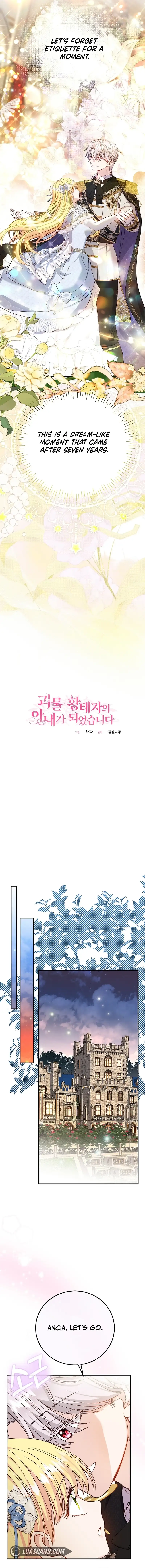 I Became The Wife Of The Monstrous Crown Prince Chapter 99 - Page 10