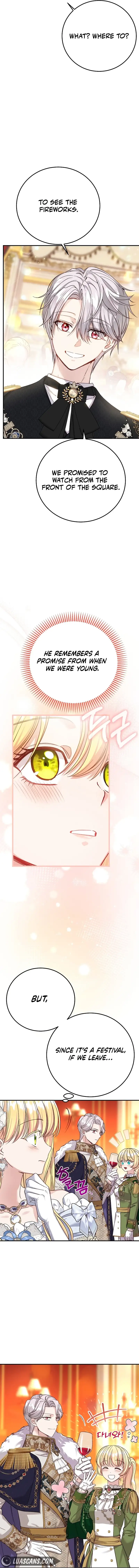 I Became The Wife Of The Monstrous Crown Prince Chapter 99 - Page 11