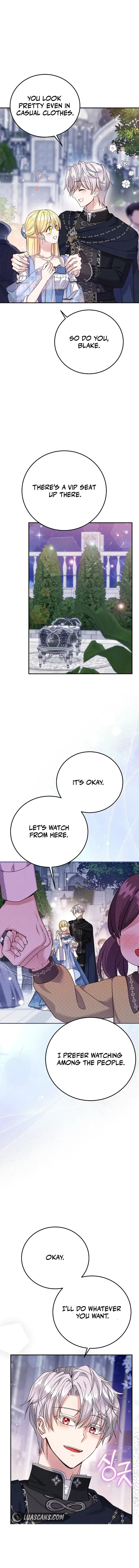 I Became The Wife Of The Monstrous Crown Prince Chapter 99 - Page 13