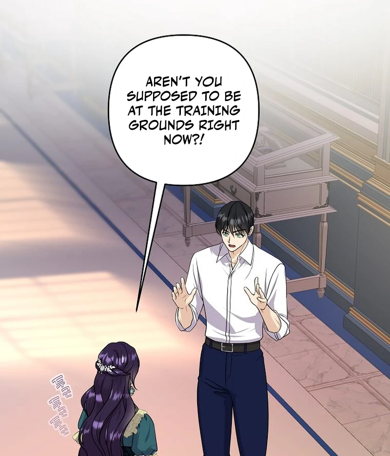 I Brought the Male Lead to His Knees Before Me Chapter 15 - Page 96
