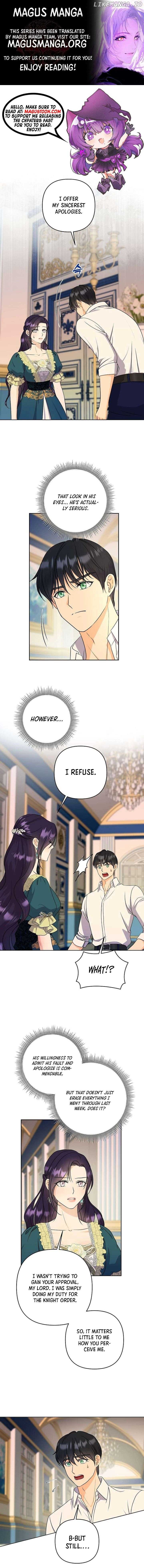 I Brought the Male Lead to His Knees Before Me Chapter 16 - Page 1