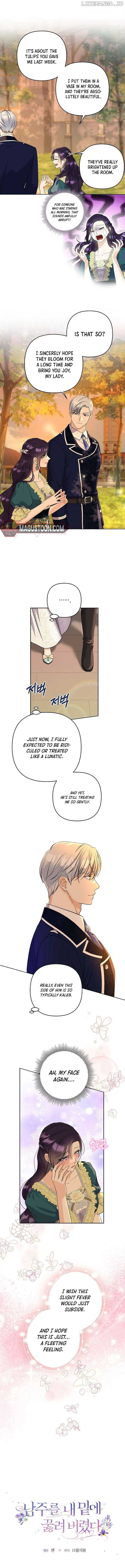 I Brought the Male Lead to His Knees Before Me Chapter 16 - Page 4