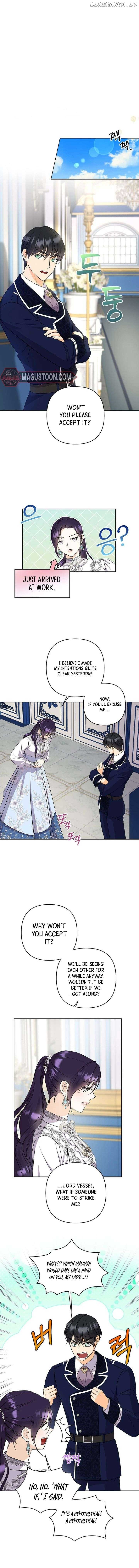 I Brought the Male Lead to His Knees Before Me Chapter 16 - Page 5