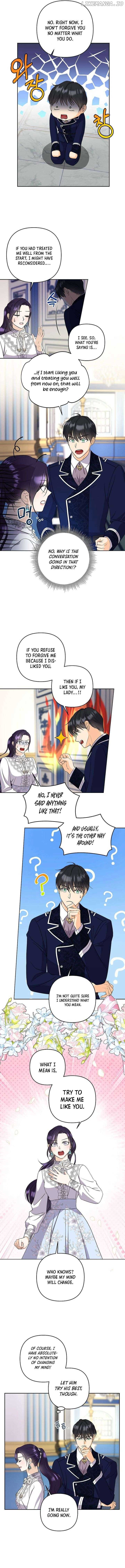 I Brought the Male Lead to His Knees Before Me Chapter 16 - Page 7