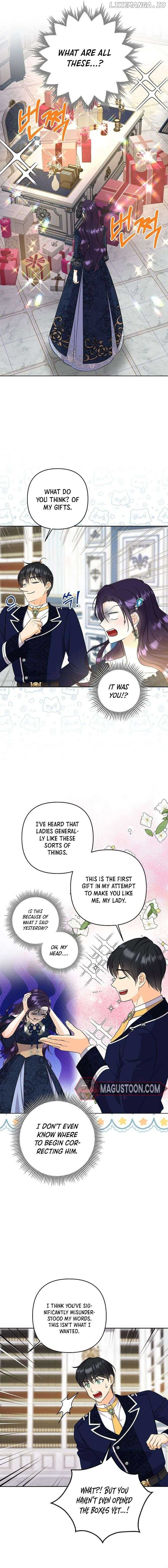 I Brought the Male Lead to His Knees Before Me Chapter 16 - Page 9