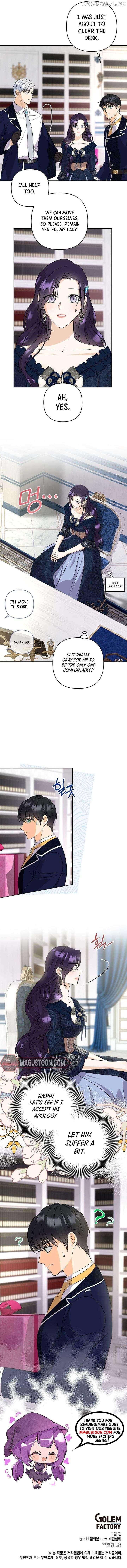 I Brought the Male Lead to His Knees Before Me Chapter 16 - Page 11