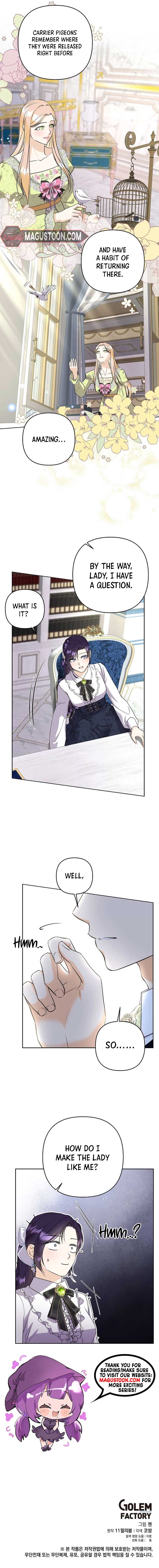 I Brought the Male Lead to His Knees Before Me Chapter 20 - Page 6