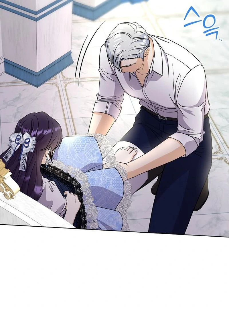 I Brought the Male Lead to His Knees Before Me Chapter 22 - Page 54