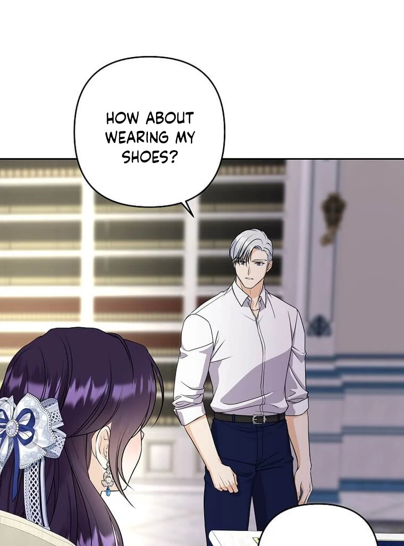 I Brought the Male Lead to His Knees Before Me Chapter 22 - Page 77