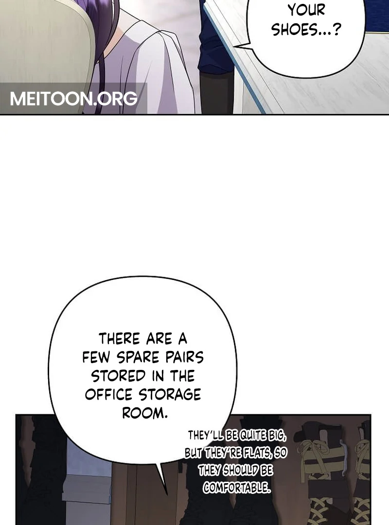 I Brought the Male Lead to His Knees Before Me Chapter 22 - Page 78