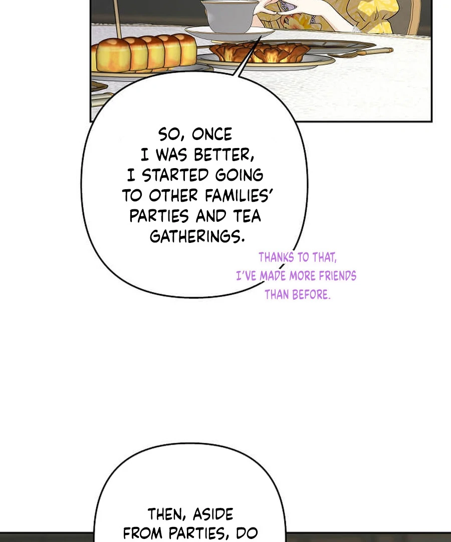 I Brought the Male Lead to His Knees Before Me Chapter 23 - Page 62