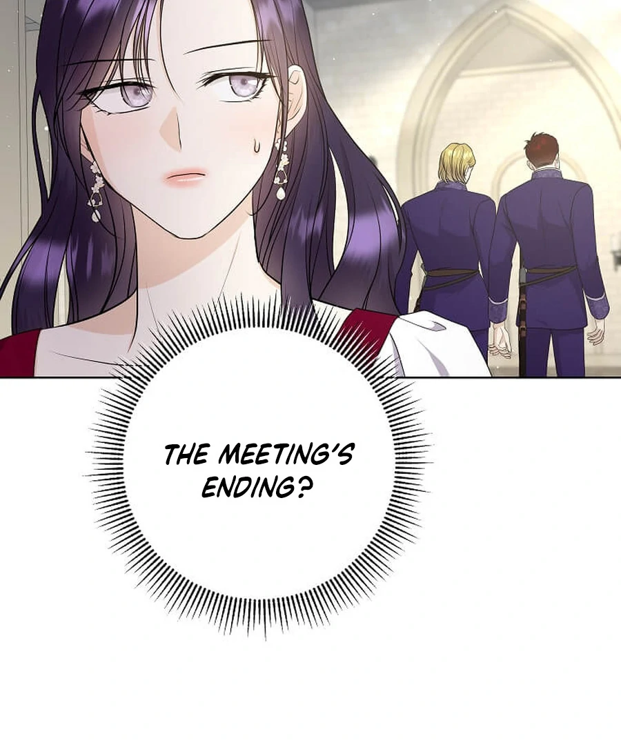 I Brought the Male Lead to His Knees Before Me Chapter 23 - Page 95