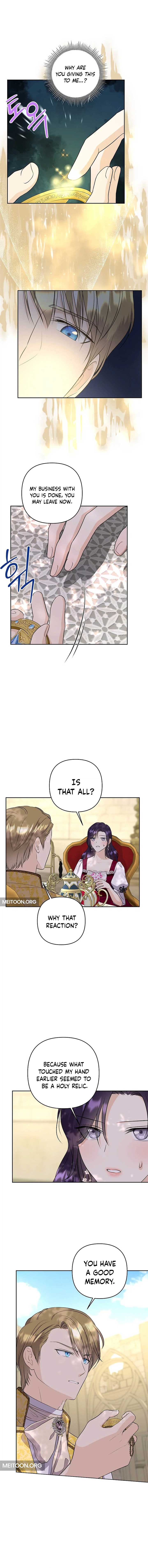 I Brought the Male Lead to His Knees Before Me Chapter 24 - Page 6