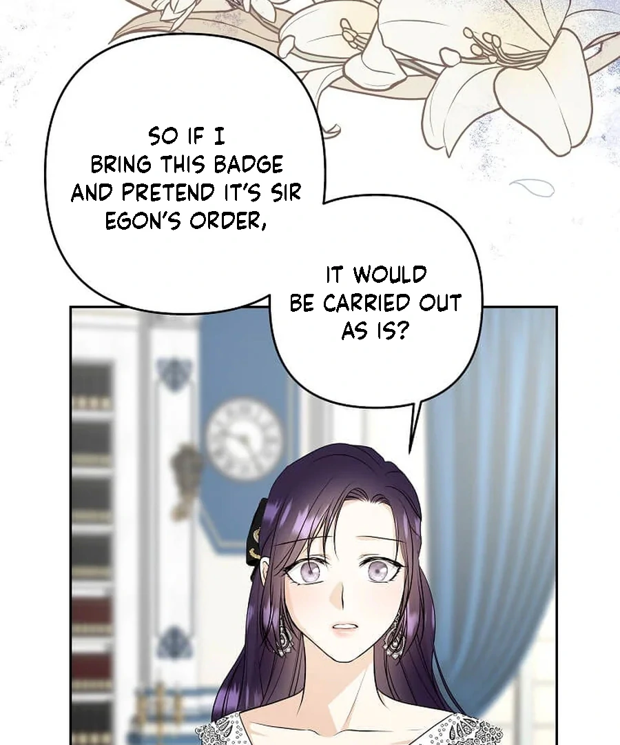 I Brought the Male Lead to His Knees Before Me Chapter 28 - Page 35