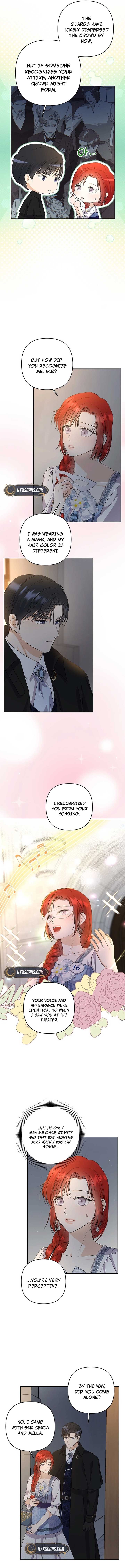 I Brought the Male Lead to His Knees Before Me Chapter 33 - Page 11