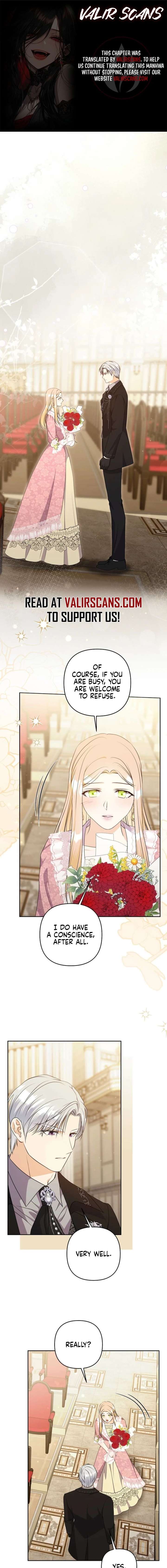 I Brought the Male Lead to His Knees Before Me Chapter 37 - Page 1
