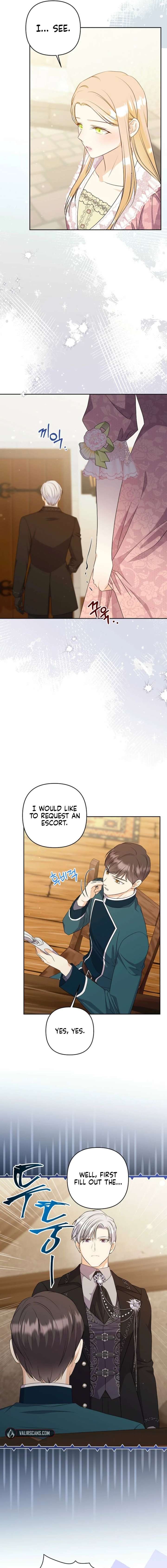 I Brought the Male Lead to His Knees Before Me Chapter 37 - Page 5
