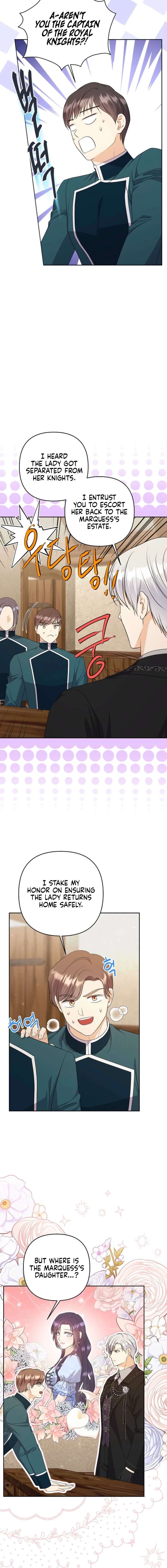 I Brought the Male Lead to His Knees Before Me Chapter 37 - Page 6