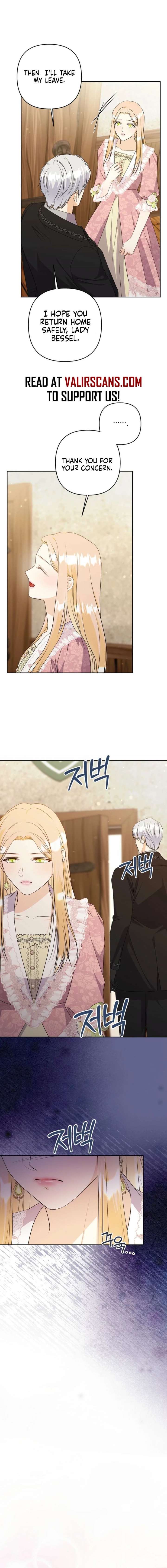 I Brought the Male Lead to His Knees Before Me Chapter 37 - Page 8