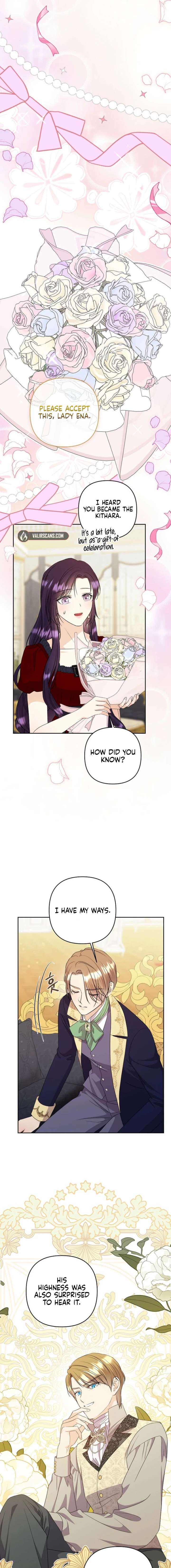 I Brought the Male Lead to His Knees Before Me Chapter 37 - Page 9