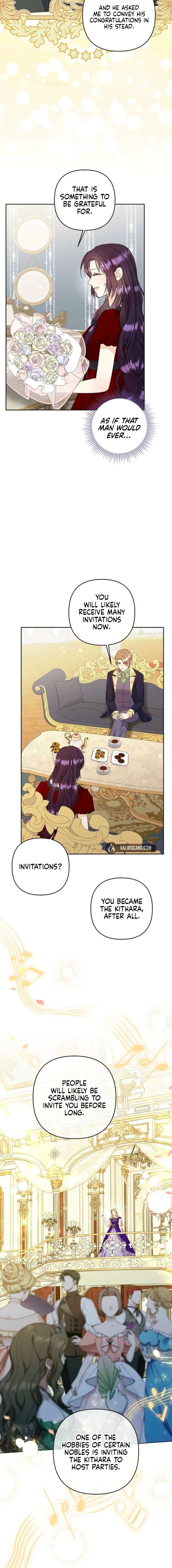 I Brought the Male Lead to His Knees Before Me Chapter 37 - Page 10