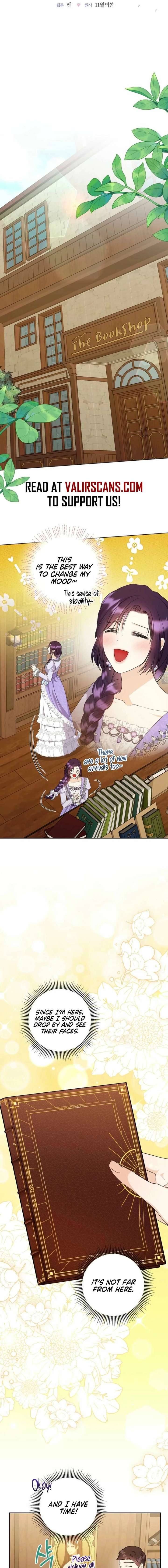 I Brought the Male Lead to His Knees Before Me Chapter 38 - Page 5