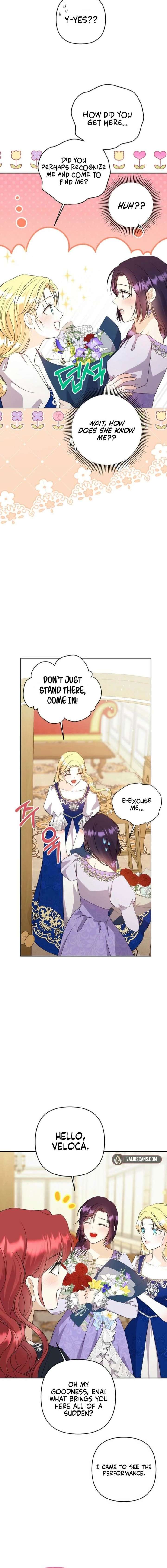 I Brought the Male Lead to His Knees Before Me Chapter 38 - Page 10