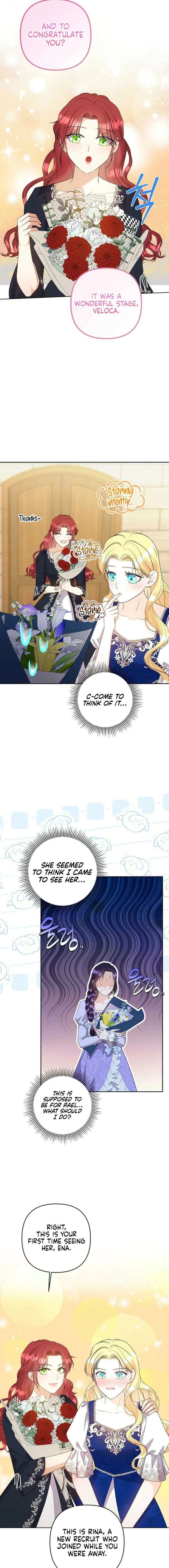 I Brought the Male Lead to His Knees Before Me Chapter 38 - Page 11
