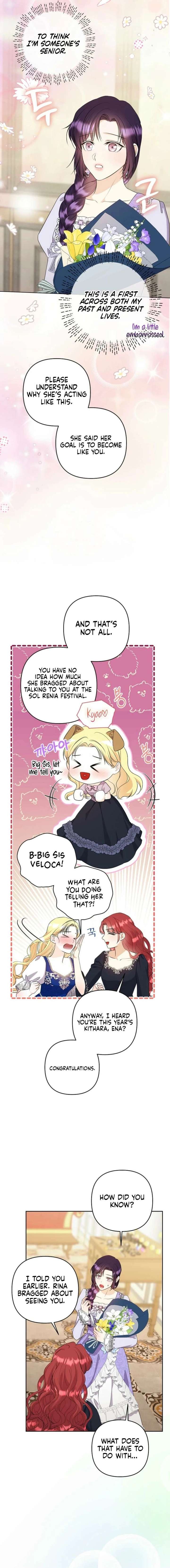 I Brought the Male Lead to His Knees Before Me Chapter 38 - Page 13