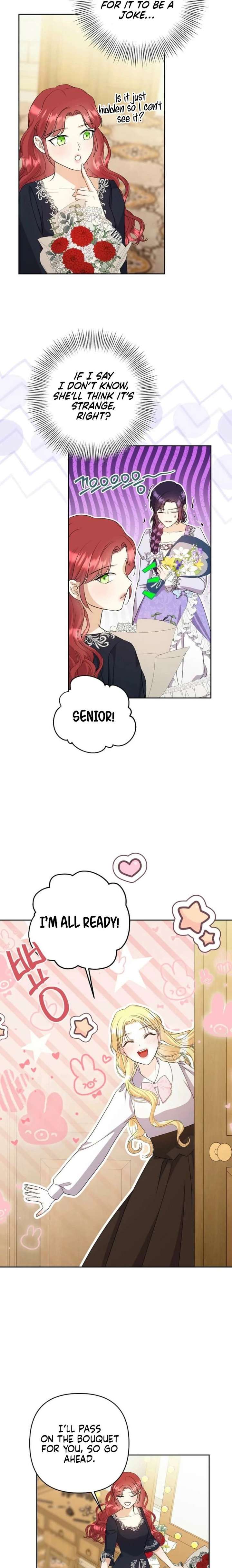I Brought the Male Lead to His Knees Before Me Chapter 38 - Page 19