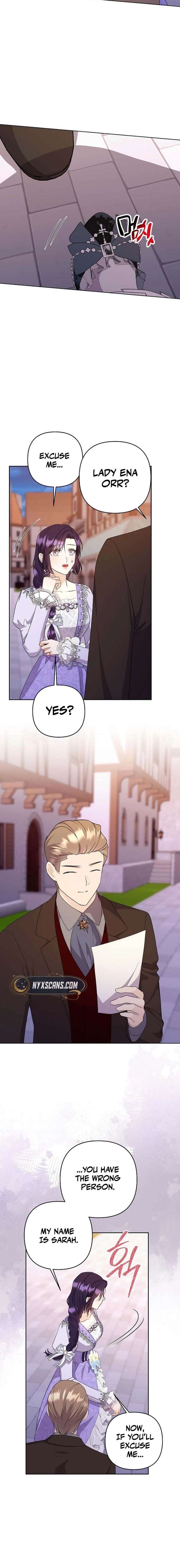 I Brought the Male Lead to His Knees Before Me Chapter 39 - Page 4
