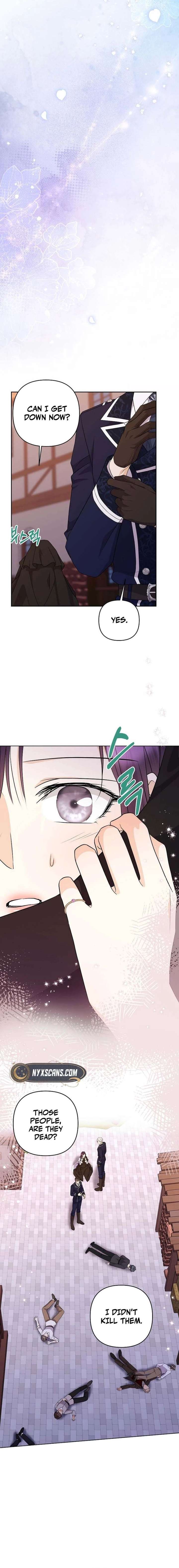 I Brought the Male Lead to His Knees Before Me Chapter 39 - Page 10