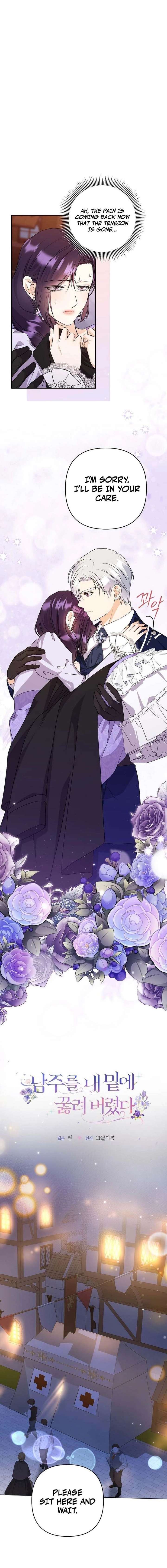 I Brought the Male Lead to His Knees Before Me Chapter 39 - Page 12