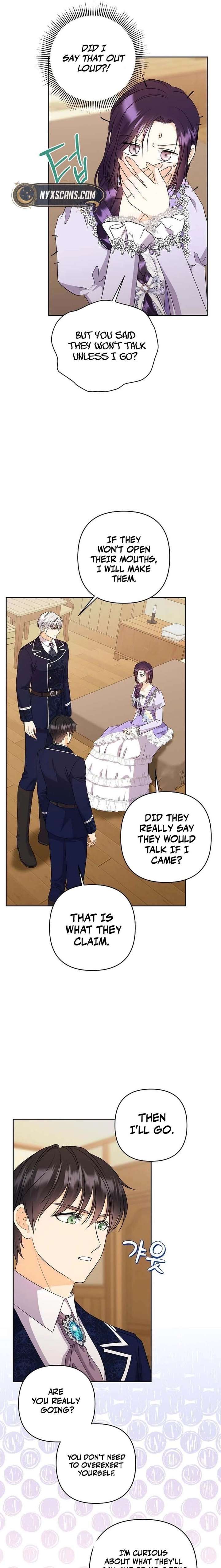 I Brought the Male Lead to His Knees Before Me Chapter 39 - Page 19
