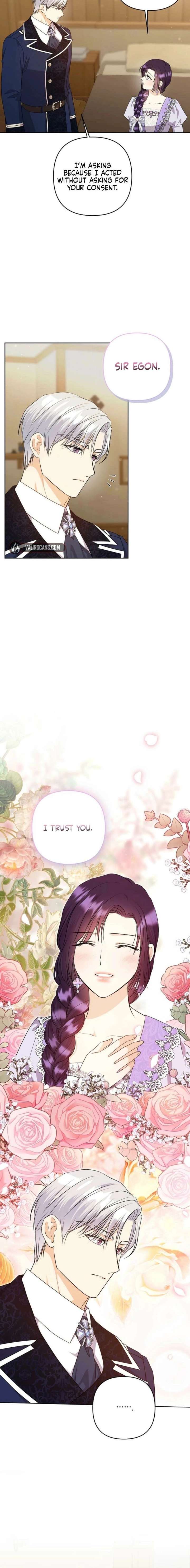 I Brought the Male Lead to His Knees Before Me Chapter 40 - Page 3