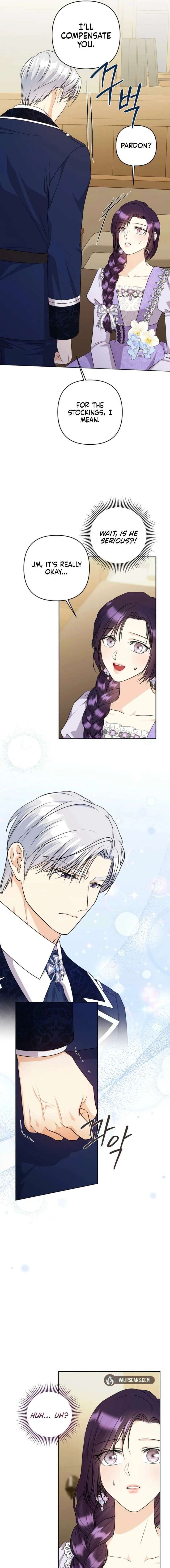 I Brought the Male Lead to His Knees Before Me Chapter 40 - Page 4