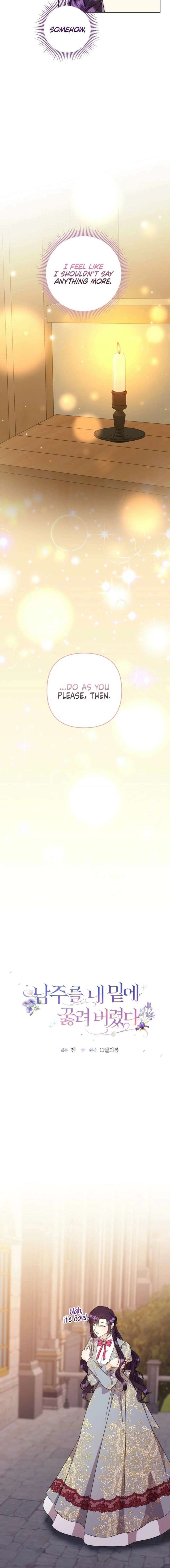 I Brought the Male Lead to His Knees Before Me Chapter 40 - Page 5