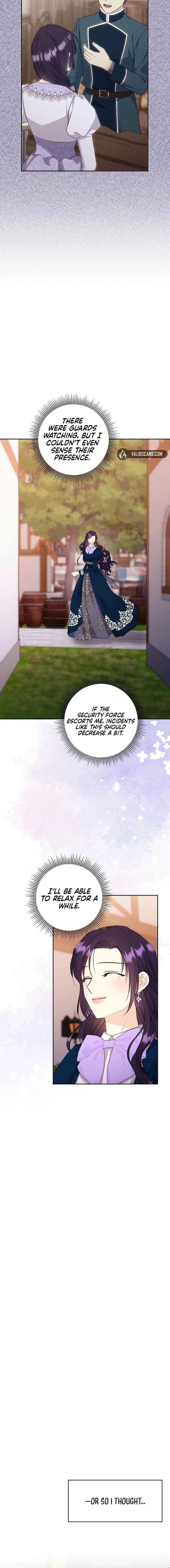 I Brought the Male Lead to His Knees Before Me Chapter 40 - Page 7