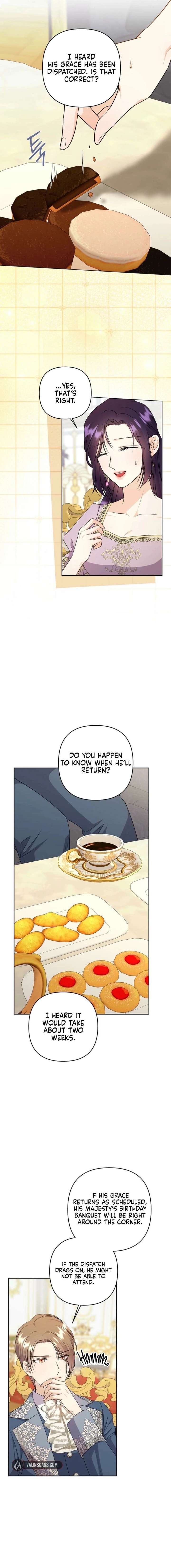 I Brought the Male Lead to His Knees Before Me Chapter 40 - Page 8