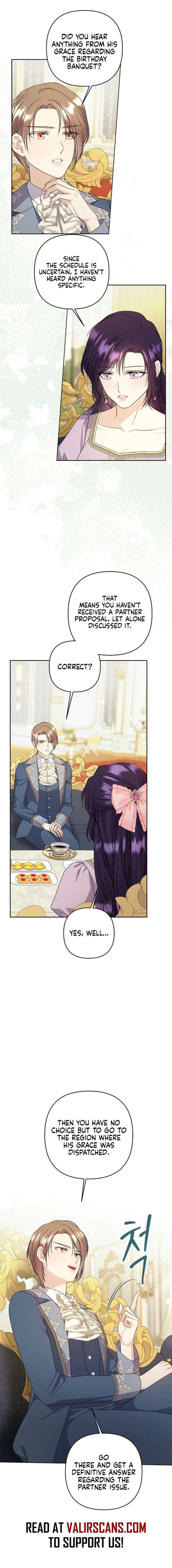 I Brought the Male Lead to His Knees Before Me Chapter 40 - Page 9