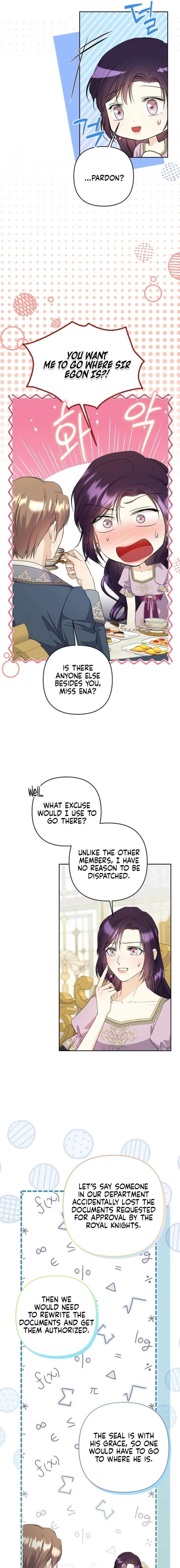 I Brought the Male Lead to His Knees Before Me Chapter 40 - Page 10