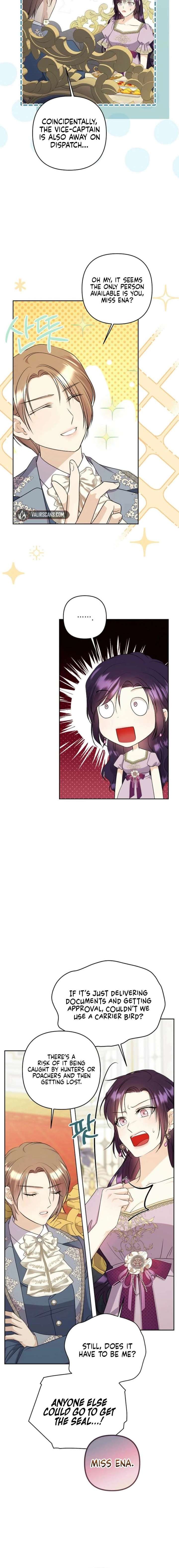 I Brought the Male Lead to His Knees Before Me Chapter 40 - Page 11
